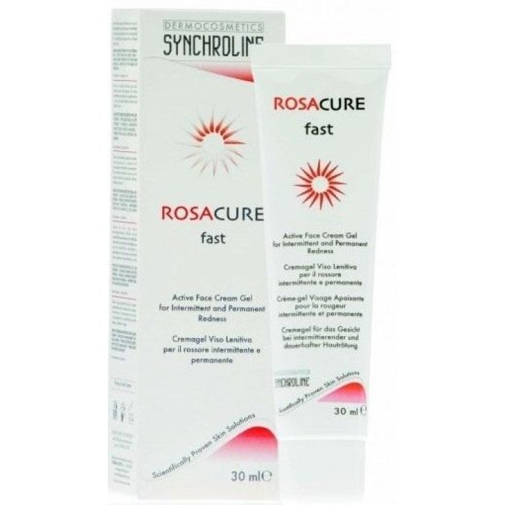 Endocare Rosacure Fast Face Gel Emulsion 30ml