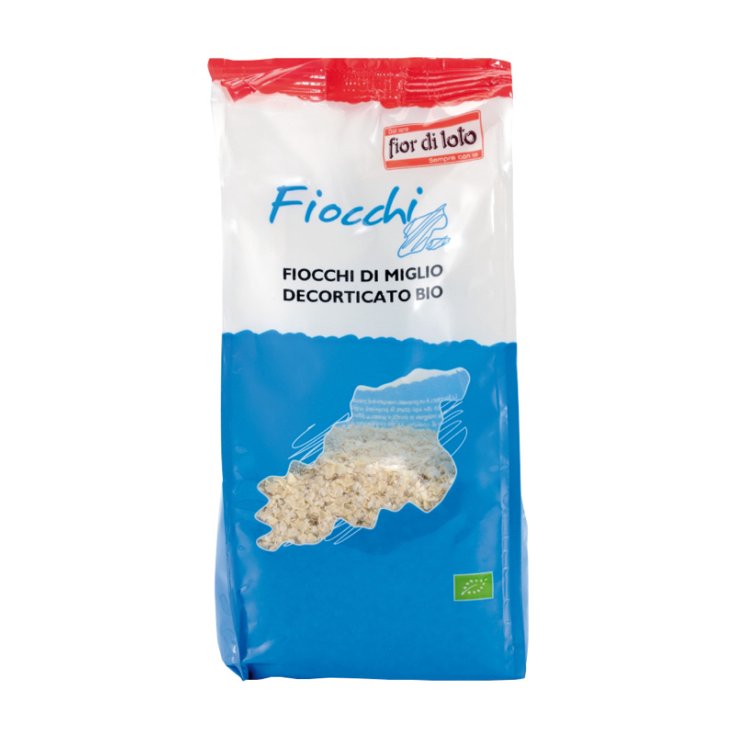 Fior Di Loto Shelled Millet Flakes Organic 300g