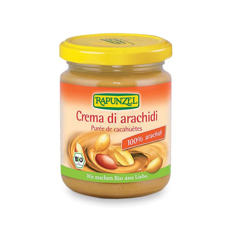 Rapunzel Organic Peanut Cream 250g