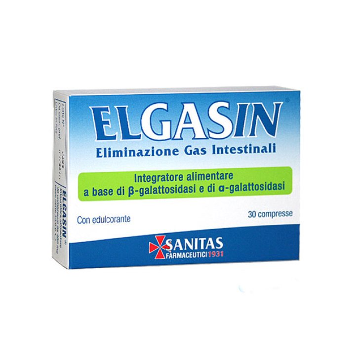 Sanitas Elgasin Food Supplement 30 Tablets