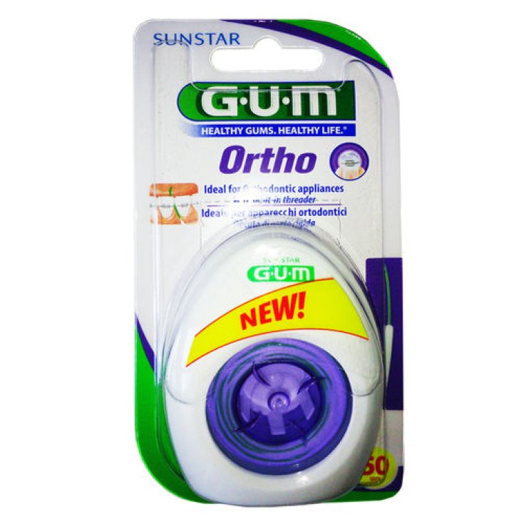 Sunstar Gum Ortho Floss 50 Units