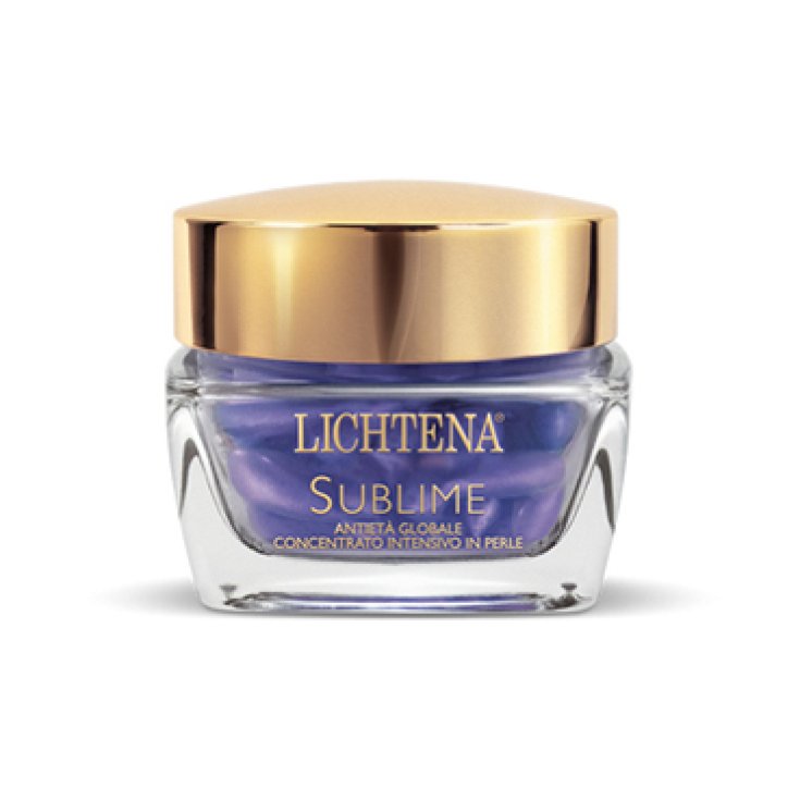 Lichtena Sublime Global Anti-aging Intensive Concentrate in Pearls 30 Pearls