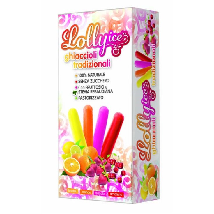 CM Pharma Lolly Ice Traditional Popsicles 10 Pieces
