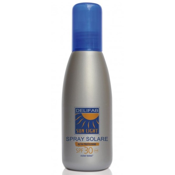 Elifab Delifab Sun Light Spf 30 150ml