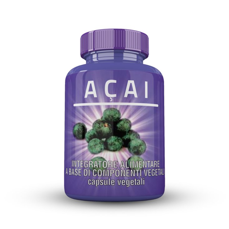 Biosalus® Acai Food Supplement 30 Capsules