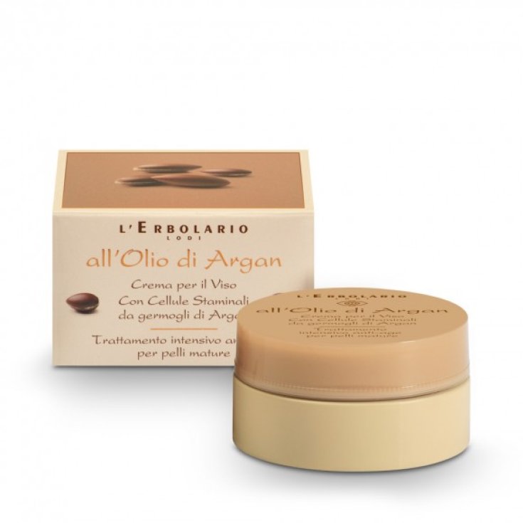 L'Erbolario With Argan Oil Face Cream 50ml