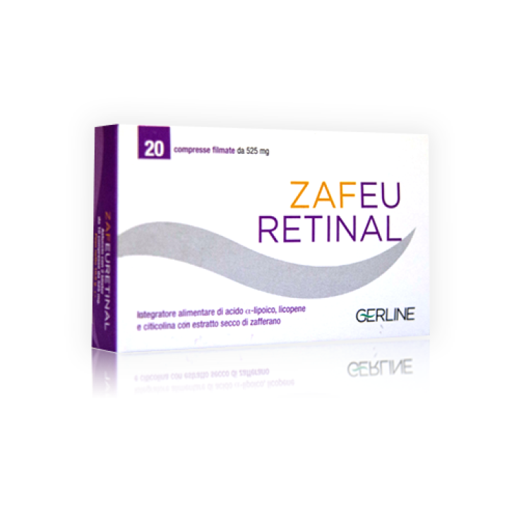 Gerline Zafeuretinal Food Supplement 20 Tablets