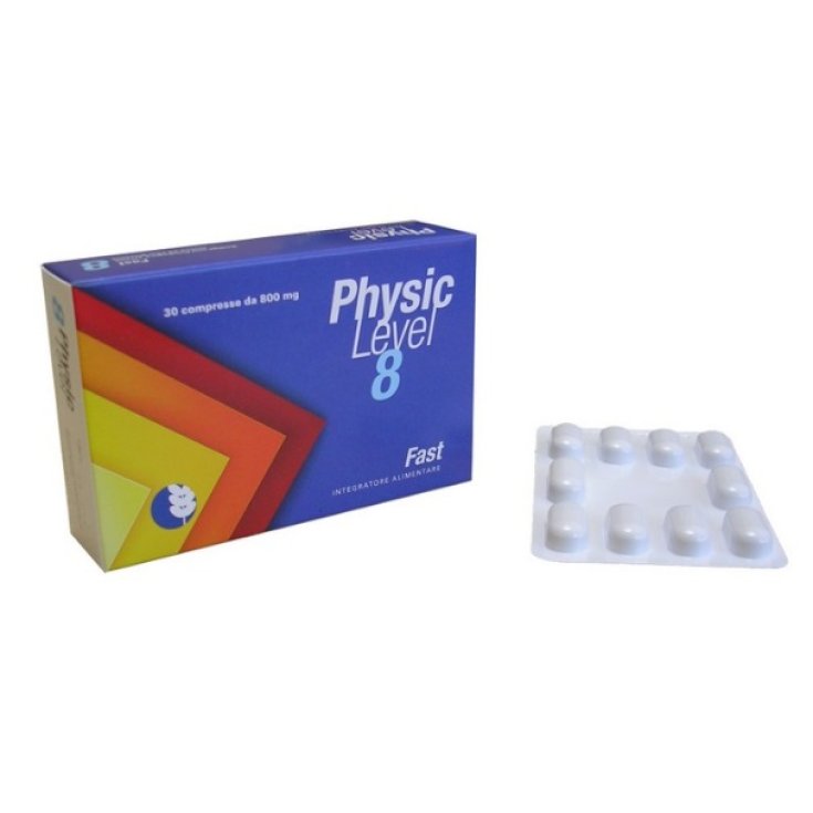 Biogroup Physic Level 8 Fast Food Supplement 30 Tablets