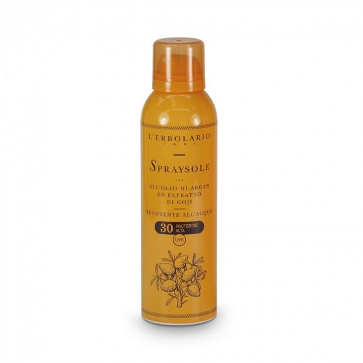 L'Erbolario SpraySole with Argan Oil and Goji Extract SPF30 150ml