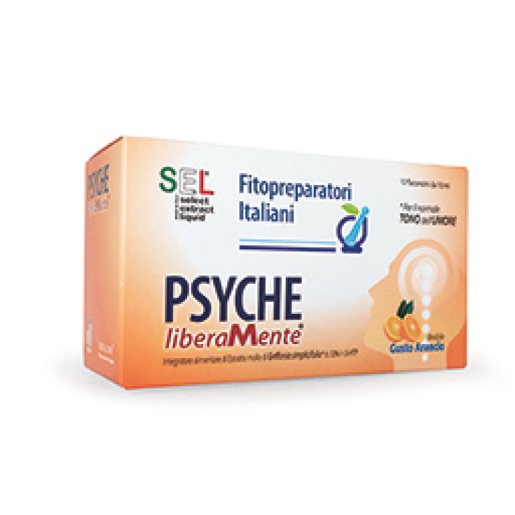 Selerbe Psyche Freely Food Supplement 10x10ml