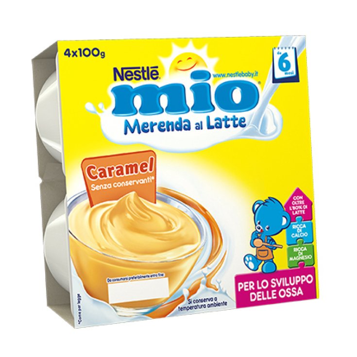 my Nestlé Caramel Milk Snack 4x100g