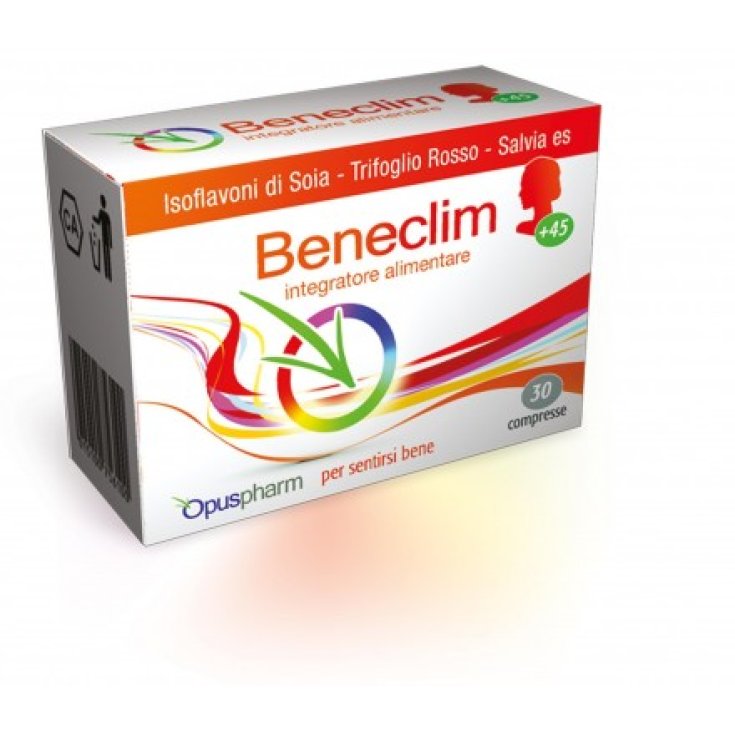 Opuspharm Beneclim Food Supplement 30 Tablets