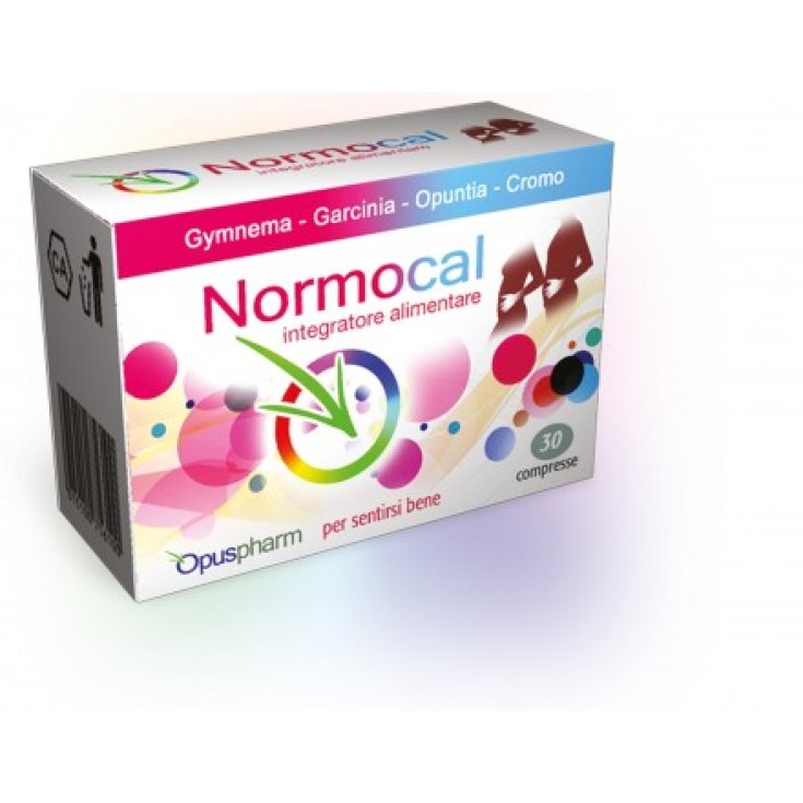 Opuspharm Normocal Food Supplement 30 Tablets