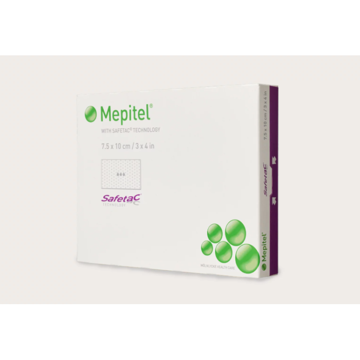Mepiform Mepitel Aposito Aposito Esteril 5 X 7.5 Cm 10u