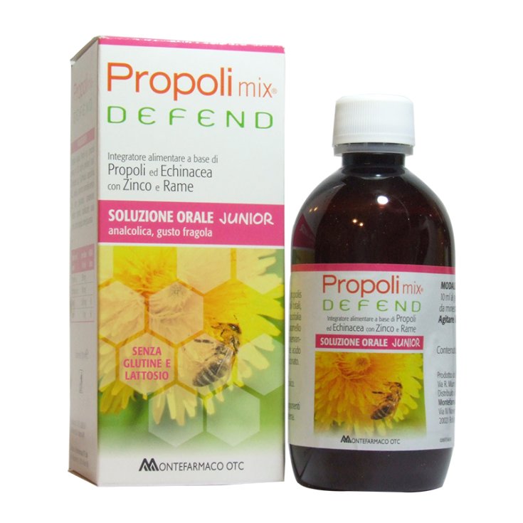 Propolis Mix Defend Junior Syrup 200ml