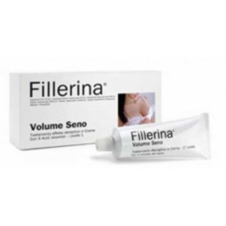 Labo Fillerina Volume Breast Continuation Cream Prepared Level 1 Tube 100ml