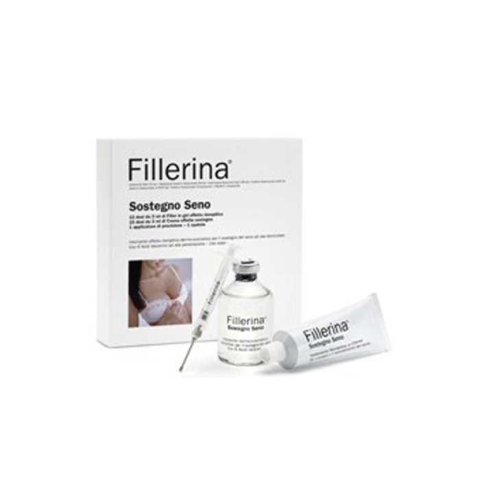 Labo Fillerina Breast Support Gel Plus Cream 15 Doses 3ml Filler Gel Plus 15 Doses 3ml Cream