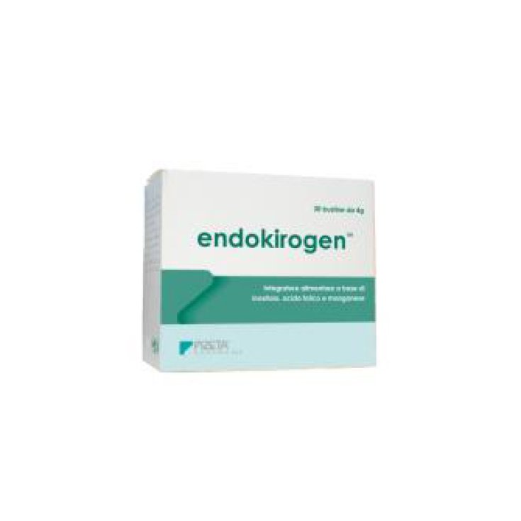 Pizeta Pharma Endokirogen Food Supplement 30 Sachets