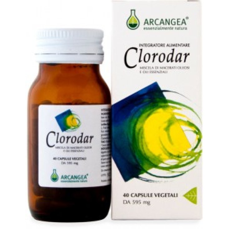 Arcangea Clorodar Food Supplement 40 Vegetable Capsules