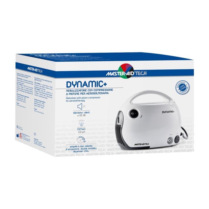 Master-Aid® Tech Aerosol Dynamic + Nebulizer With Piston Compressor 1 Piece