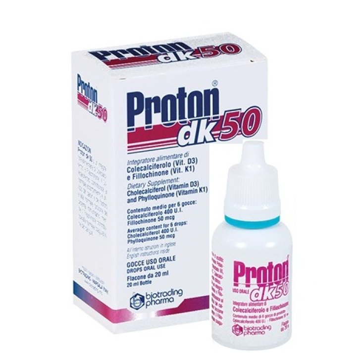 Proton DK 50 Drops Food Supplement 20ml