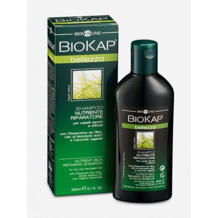 Bios Line BioKap Nourishing Repair Shampoo 200ml