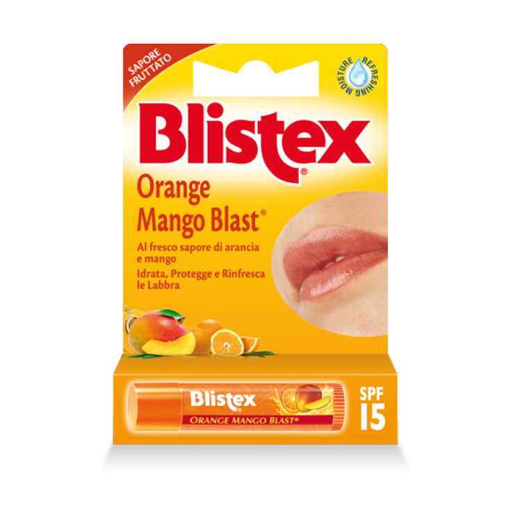 Blistex Orange Mango Blast Sunscreen Lips SPF15
