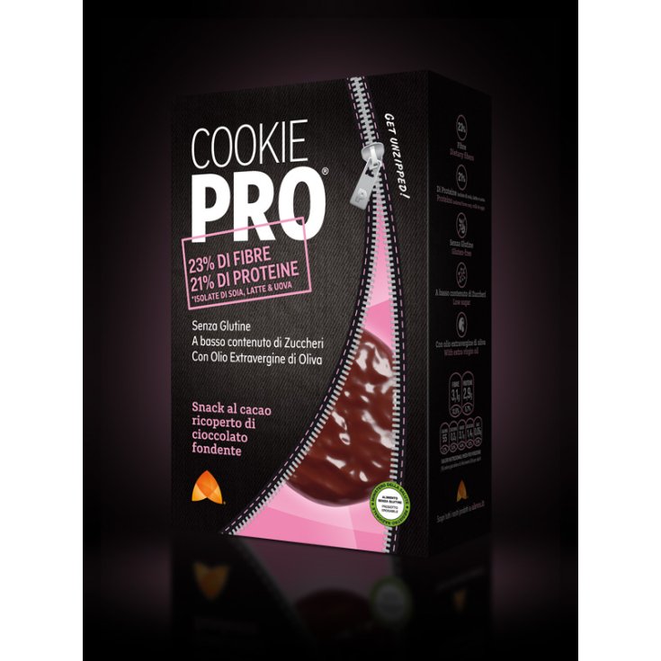 Cookie Pro Snack Cocoa With Organic Dark Chocolate 150g