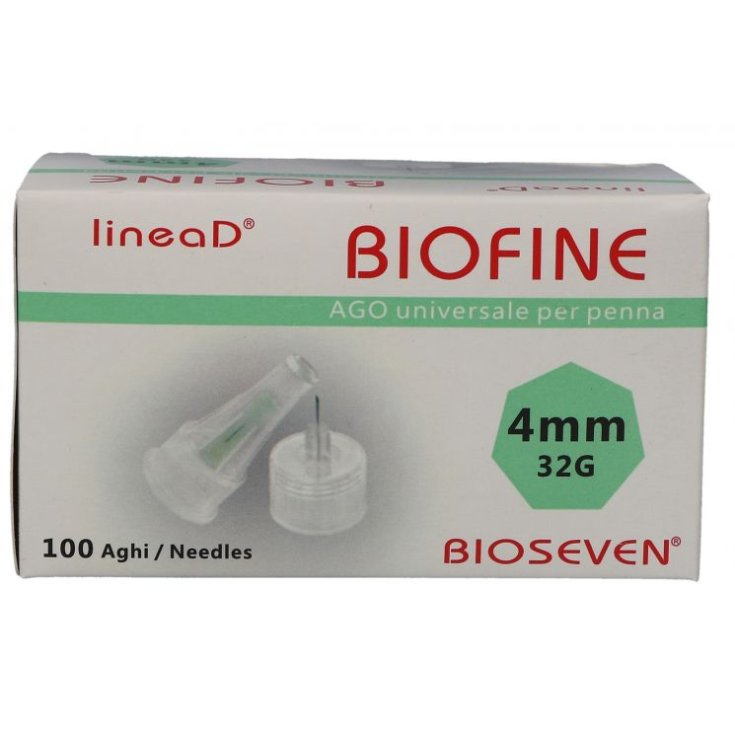 Bioseven Line D Biofine G31 6mm 100 Pieces