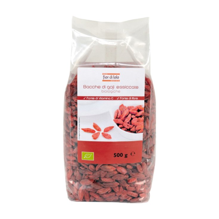 Fior Di Loto Organic Dried Goji Berries 500g