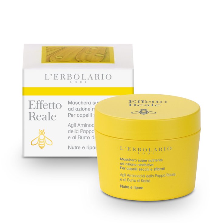 L'Erbolario Royal Effect Super Nourishing Mask Restorative Action 150ml