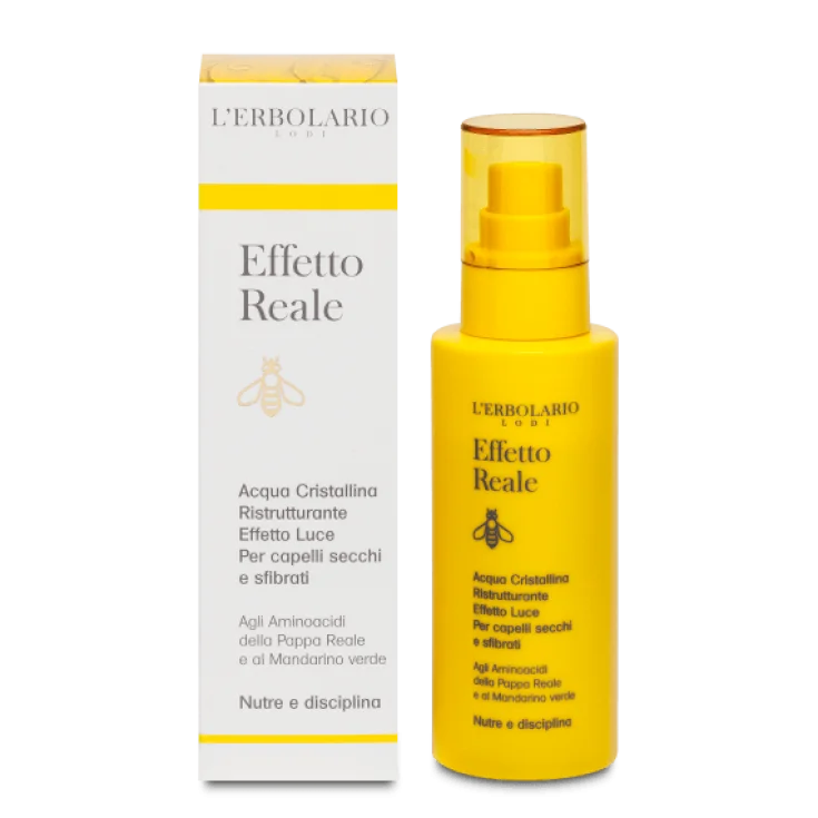L'Erbolario Royal Effect Volumizing Mousse Intense Nourishment for Dry and Damaged Hair 150ml