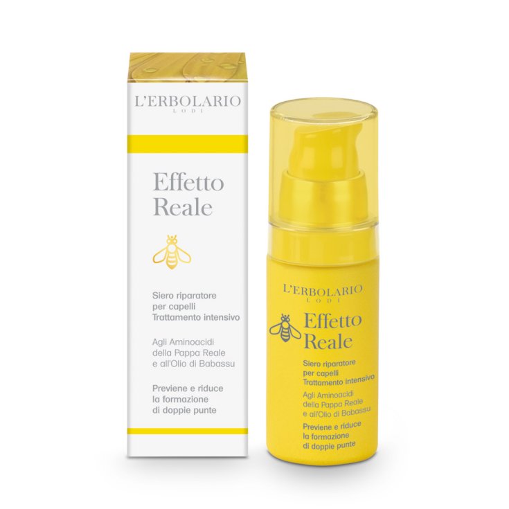 L'Erbolario Royal Effect Hair Repair Serum Intensive Treatment 30ml