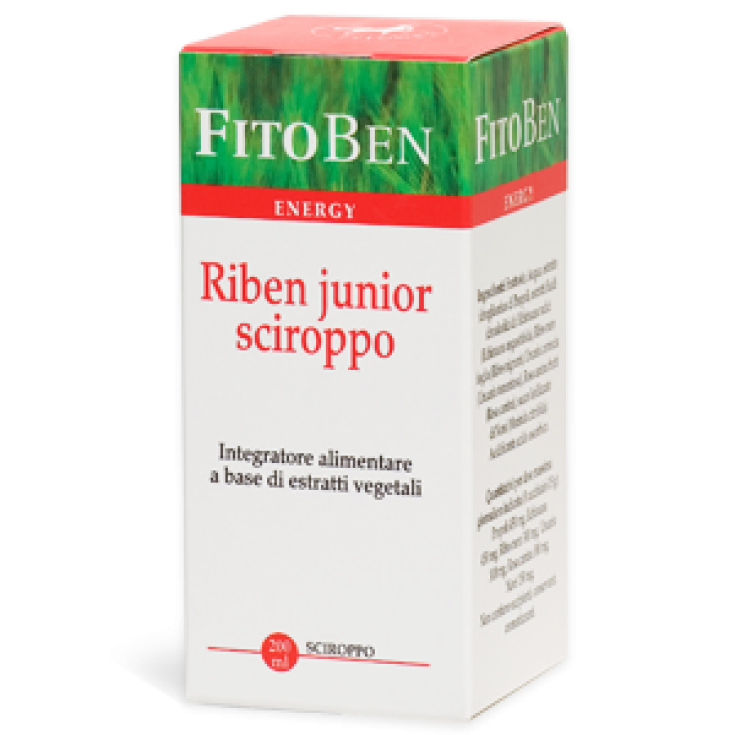 Fitoben Riben Junior Children Food Supplement 200ml