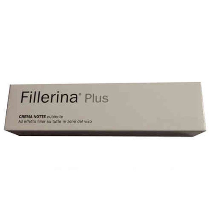 Labo Fillerina Plus Night Cream Prepared Grade 4 Tube 50ml