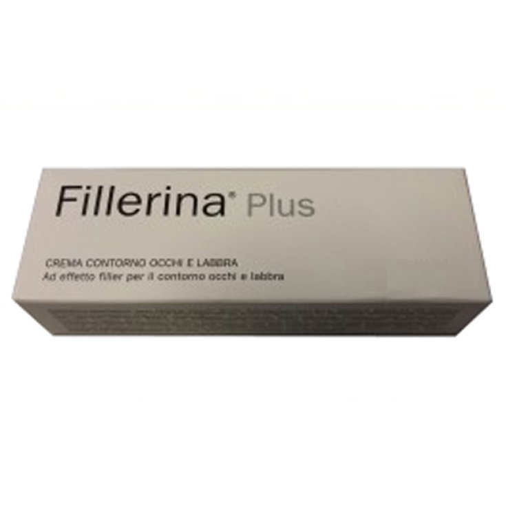 Labo Fillerina Plus Eye And Lip Contour Cream Prepared Grade 4 Tube 15ml