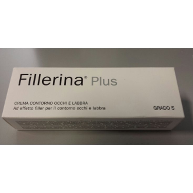 Labo Fillerina Plus Eye And Lip Contour Cream Prepared Grade 5 Tube 15ml