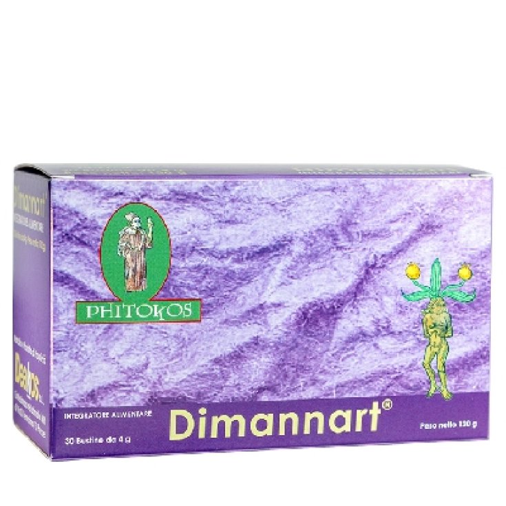 Deakos Dimannart Food Supplement 30 Sachets Of 4g