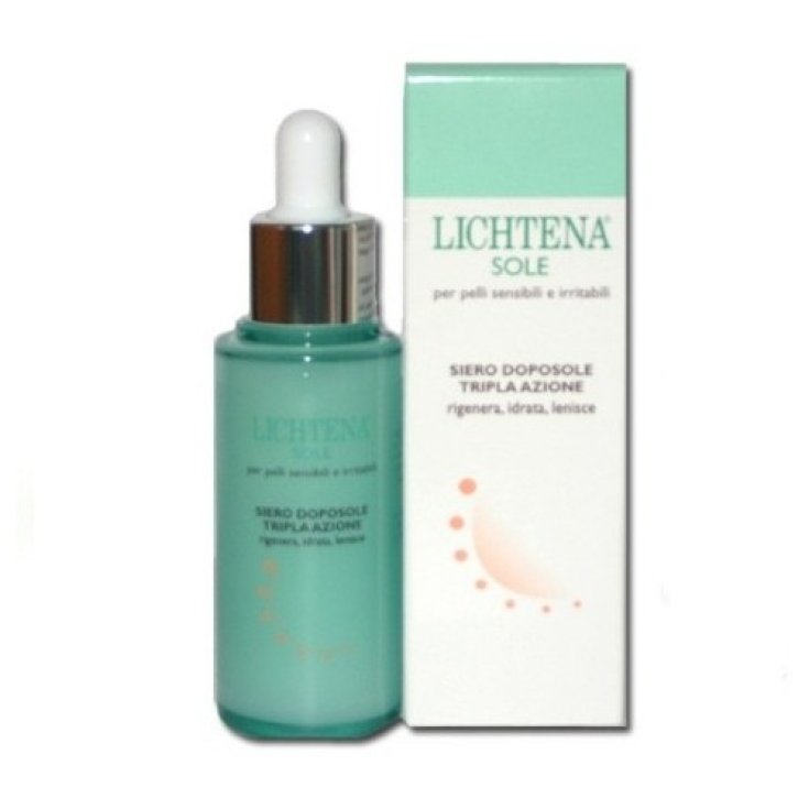 Lichtena Sole Anti-Wrinkle After Sun Serum 35ml