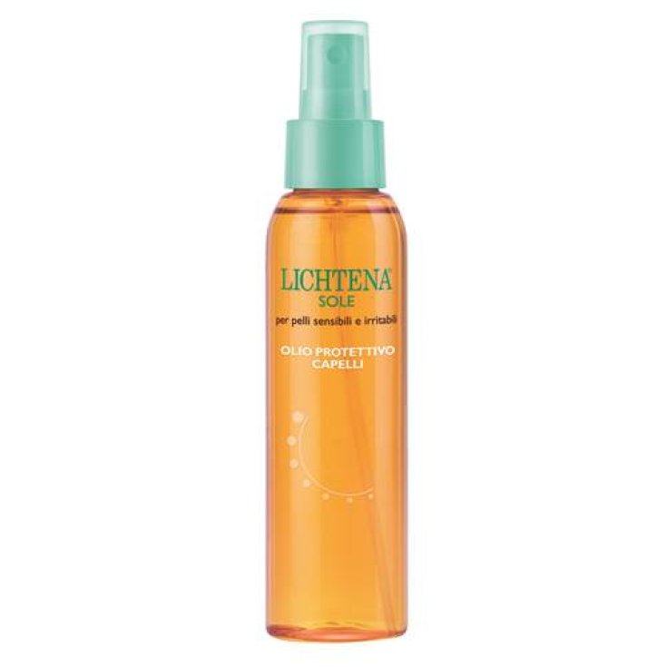 Lichtena Sole Protective Hair Oil 100ml