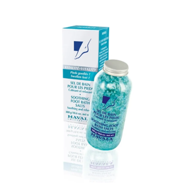 @MAVALA BATH SALTS X FEET 350GR