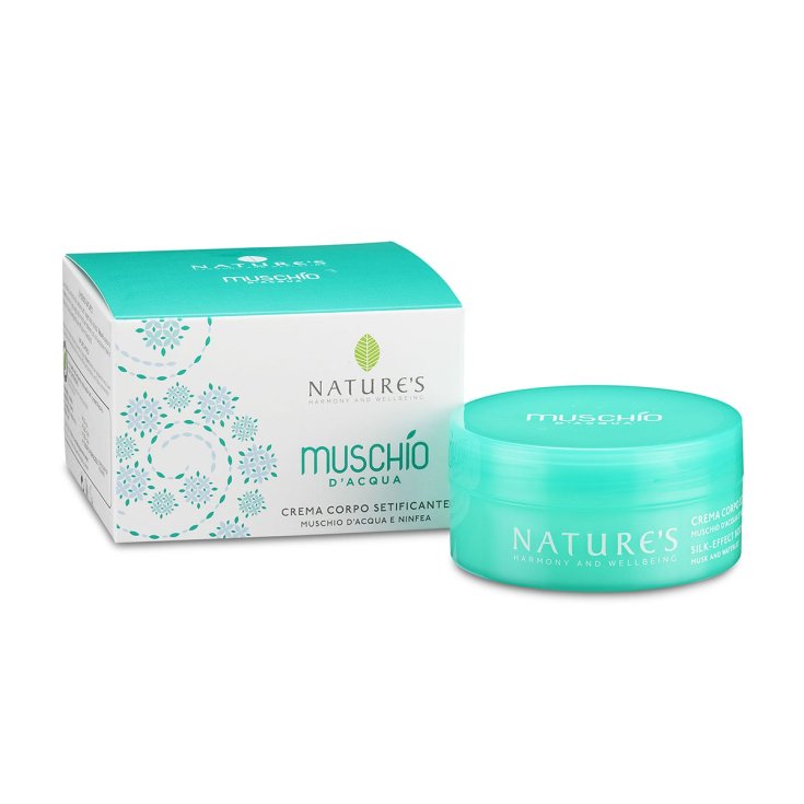 Nature's Musk Of Water Silky Body Cream 200ml