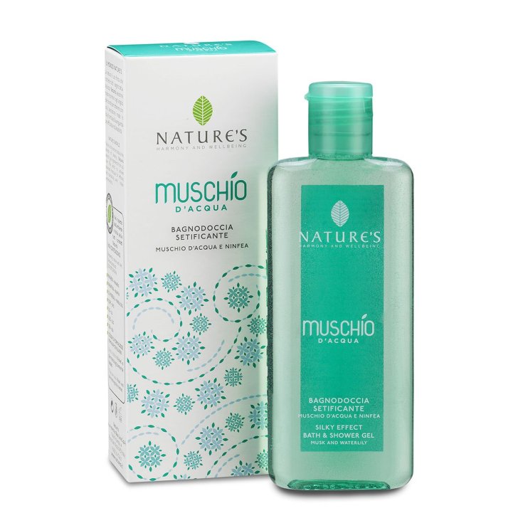 Nature's Musk Water Silky Shower Gel 200ml