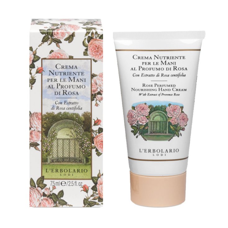 L'Erbolario Rosa Hand Cream 75ml