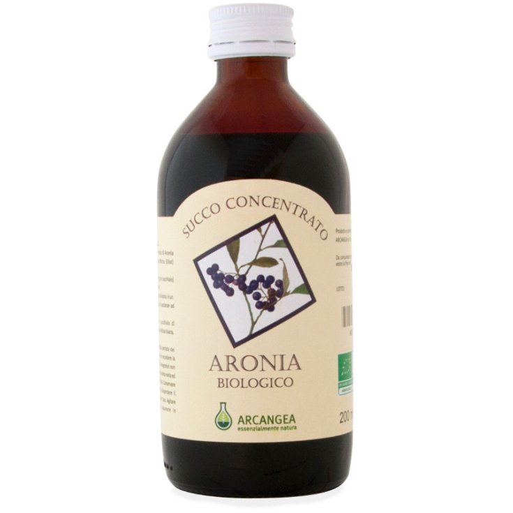 Arcangea Organic Aronia Juice Concentrate Food Supplement 200ml