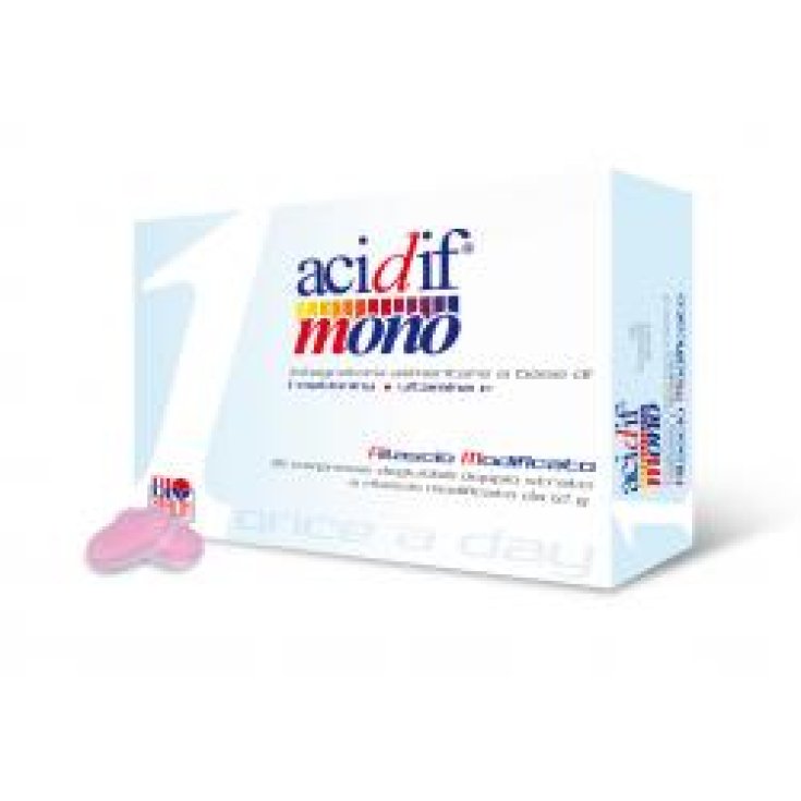 Acidif Mono Food Supplement 30 Tablets
