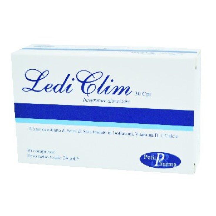 Petit Pharma Lediclim Food Supplement 30 Tablets