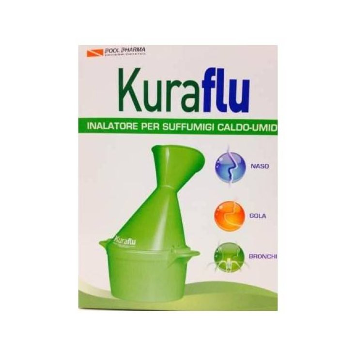 Pool Pharma Kuraflu Inhaler