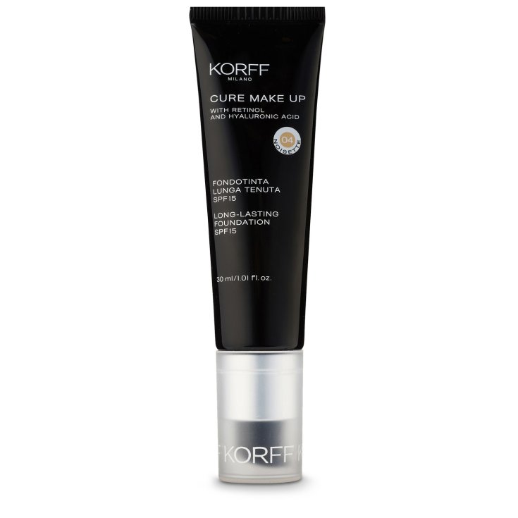 Korff Cure Make Up Long Lasting Foundation SPF15 Shade 04 30ml