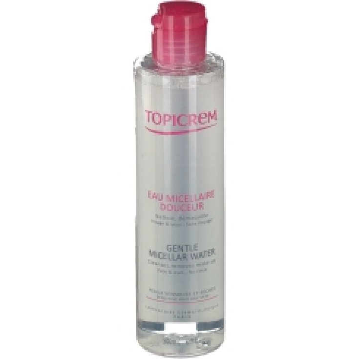 Topicrem Delicate Micellar Water Face And Eye Make-up Remover 200ml